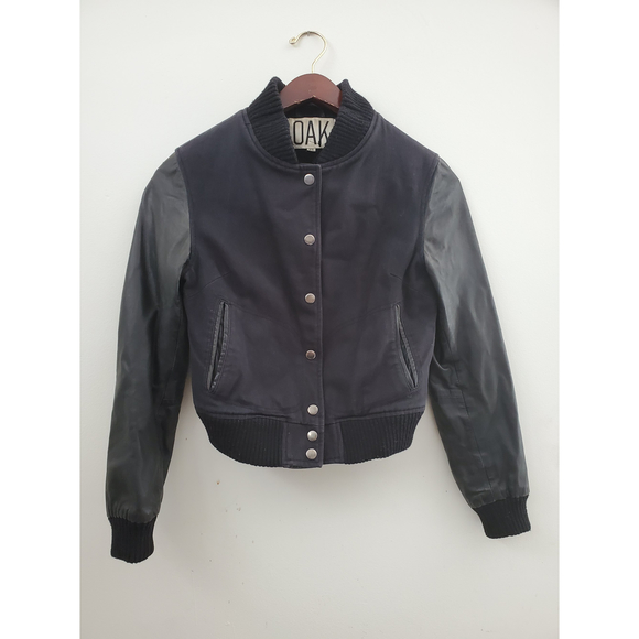 oak leather jacket - Picture 3 of 7